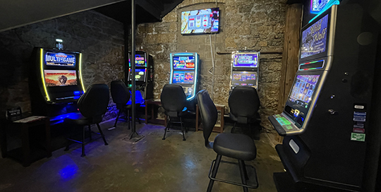 Gaming Lounge now open In The Nest at Magpie!